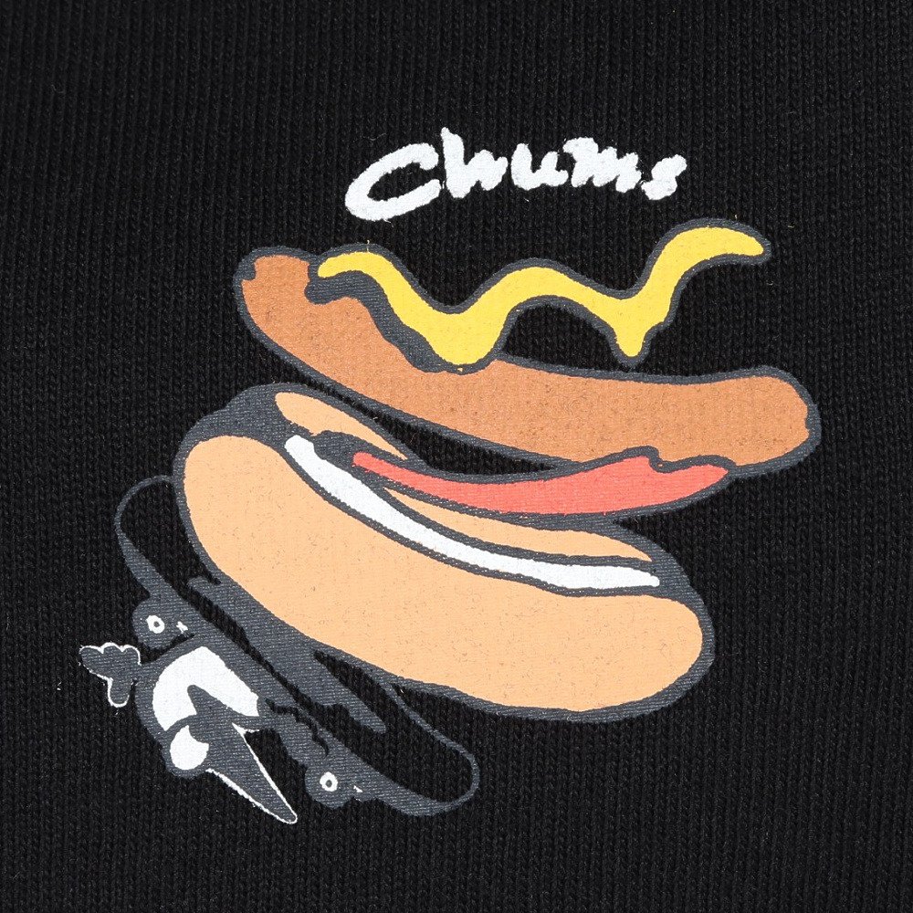 チャムス（CHUMS）（レディース）HWYCホットドッグロングスリーブTシャツ CH11-2731-K001