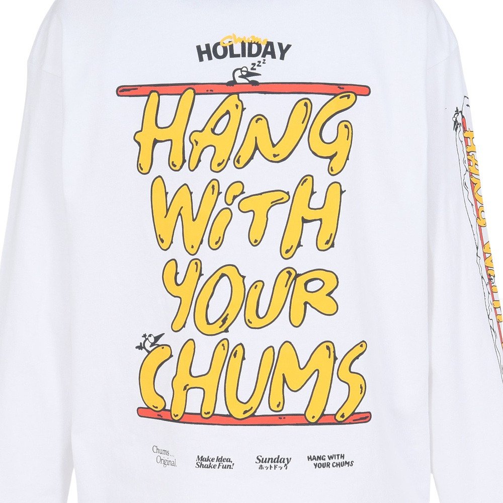 チャムス（CHUMS）（レディース）HWYCホットドッグロングスリーブTシャツ CH11-2731-W001