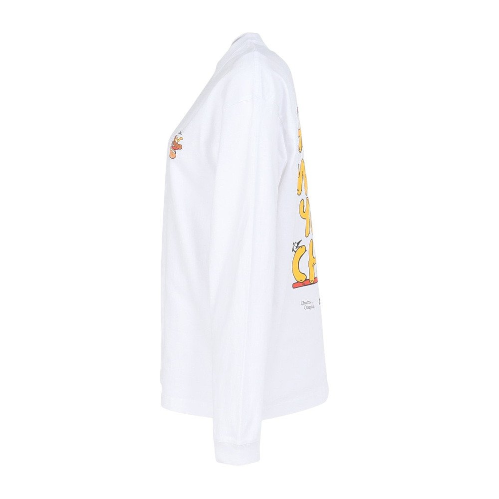 チャムス（CHUMS）（レディース）HWYCホットドッグロングスリーブTシャツ CH11-2731-W001