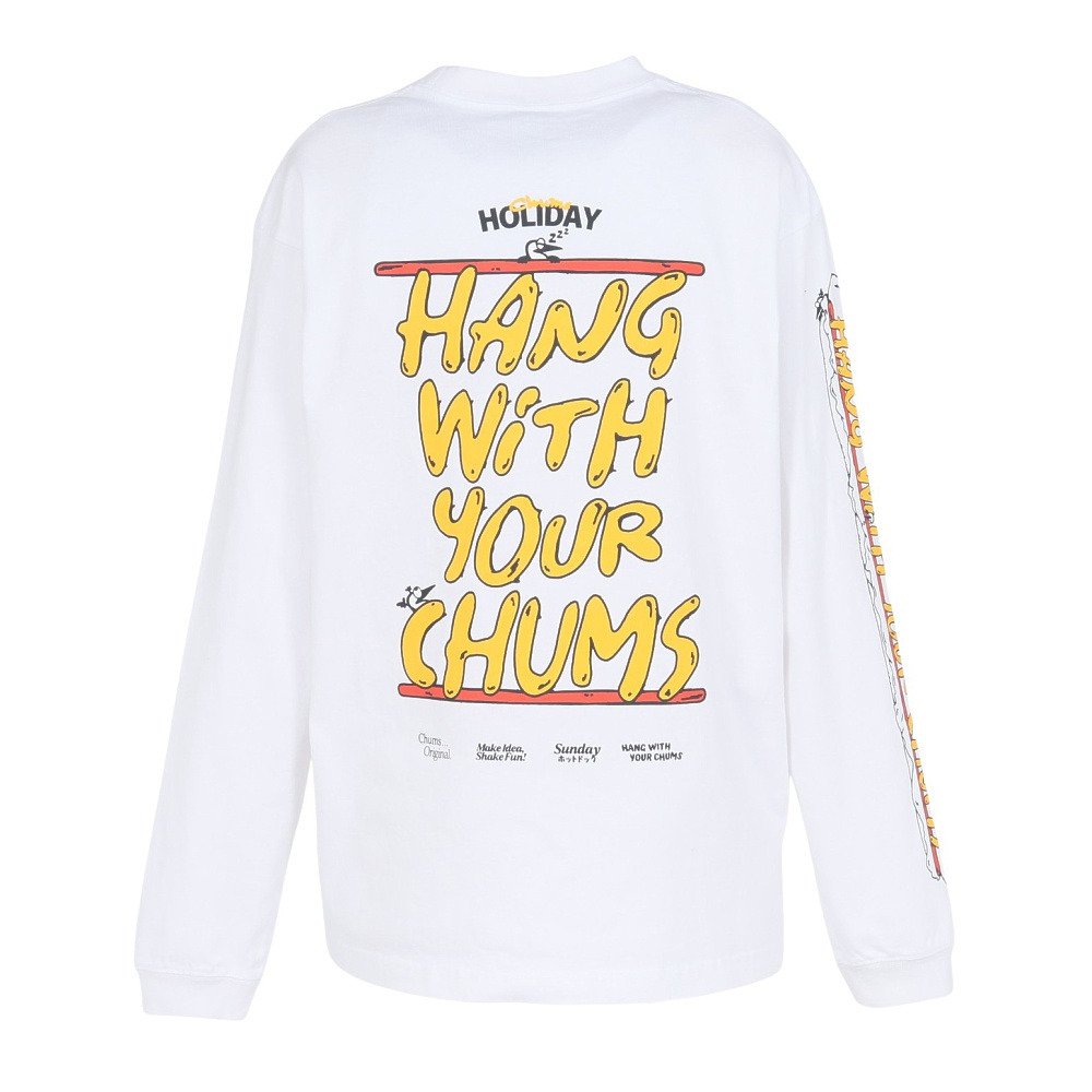 チャムス（CHUMS）（レディース）HWYCホットドッグロングスリーブTシャツ CH11-2731-W001