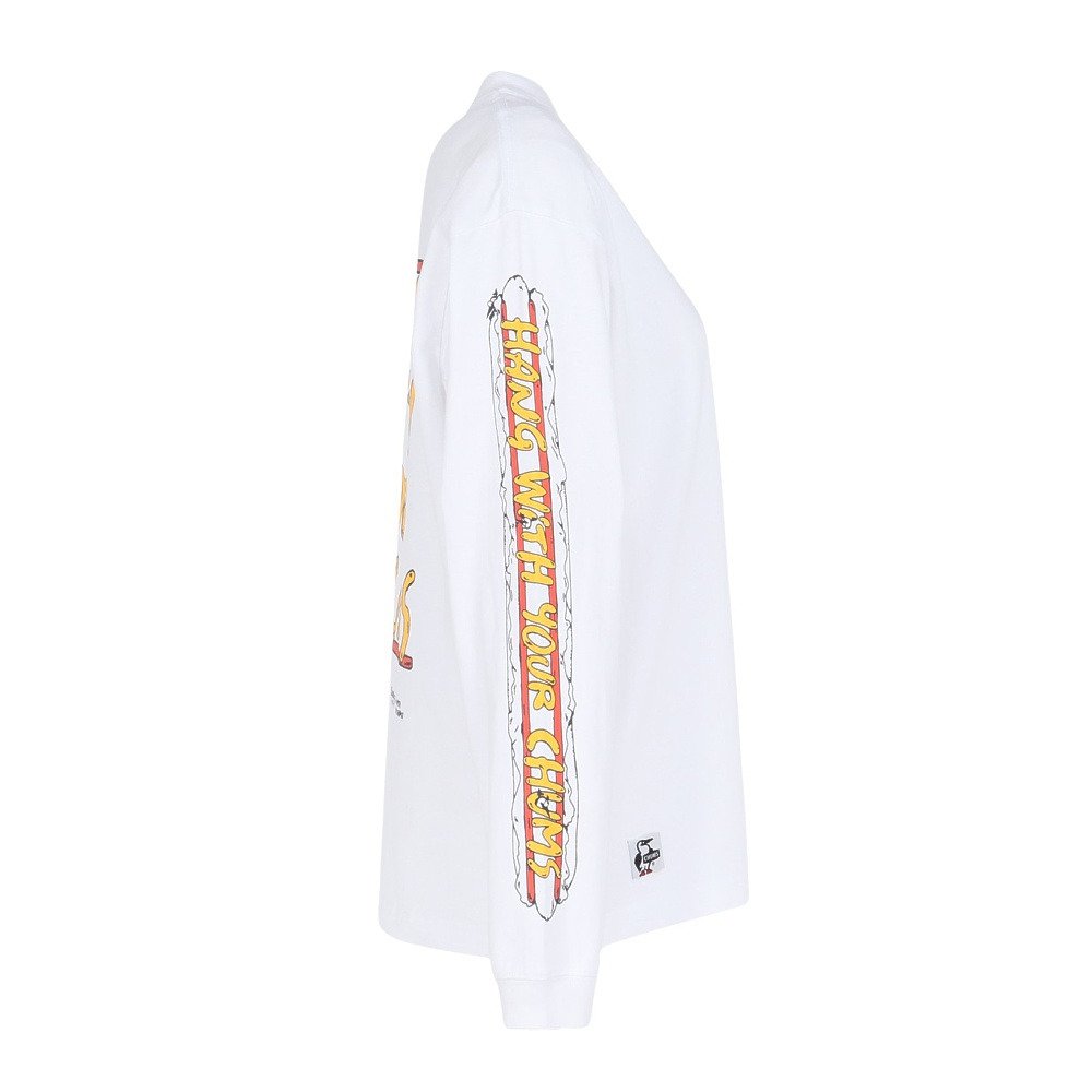 チャムス（CHUMS）（レディース）HWYCホットドッグロングスリーブTシャツ CH11-2731-W001