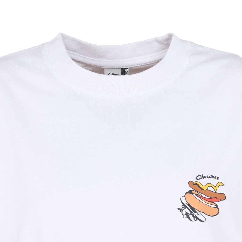 チャムス（CHUMS）（レディース）HWYCホットドッグロングスリーブTシャツ CH11-2731-W001
