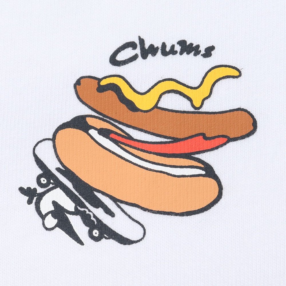 チャムス（CHUMS）（レディース）HWYCホットドッグロングスリーブTシャツ CH11-2731-W001
