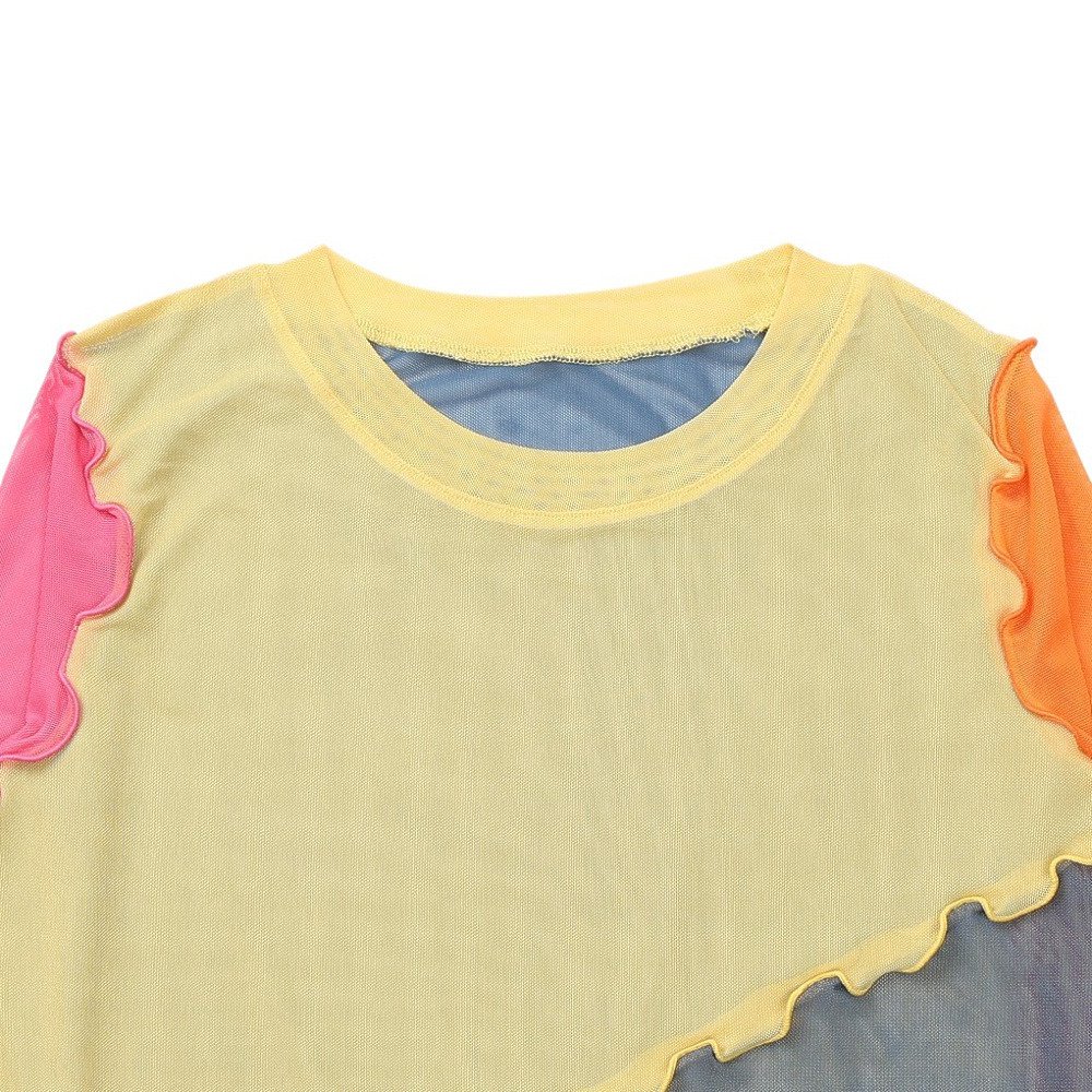 ゴースローキャラバン（GOSLOWCARAVAN）（レディース）シースルー 長袖Tシャツ 360208 CRZ1