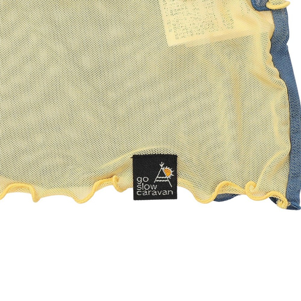 ゴースローキャラバン（GOSLOWCARAVAN）（レディース）シースルー 長袖Tシャツ 360208 CRZ1