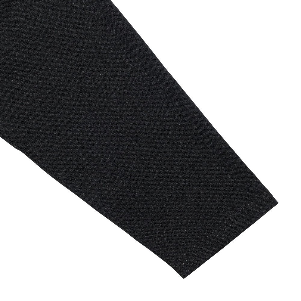 ゴースローキャラバン（GOSLOWCARAVAN）（レディース）USAコットン gscWORLD 8分袖 ベースボール Tシャツ 361906 BLK