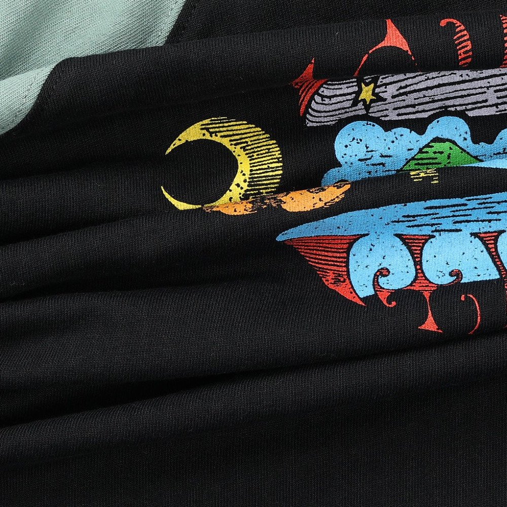 ゴースローキャラバン（GOSLOWCARAVAN）（レディース）USAコットン gscWORLD 8分袖 ベースボール Tシャツ 361906 GRN