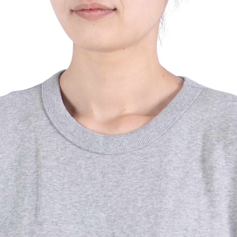 クリフメイヤー（KRIFF MAYER）（レディース）ワンピース ルームウェア TOTONOU CLUB ワンピースセット 2337825L-15:GRAY グレー 手拭い付