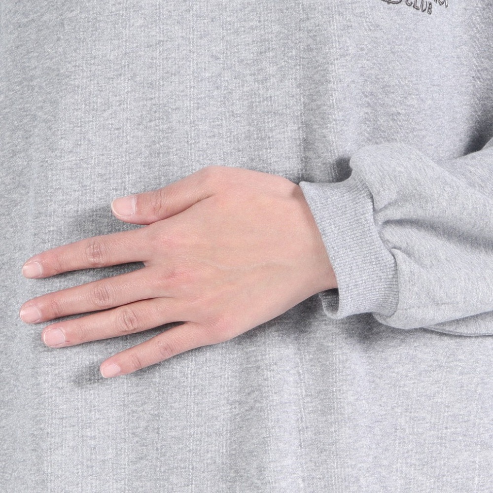 クリフメイヤー（KRIFF MAYER）（レディース）ワンピース ルームウェア TOTONOU CLUB ワンピースセット 2337825L-15:GRAY グレー 手拭い付