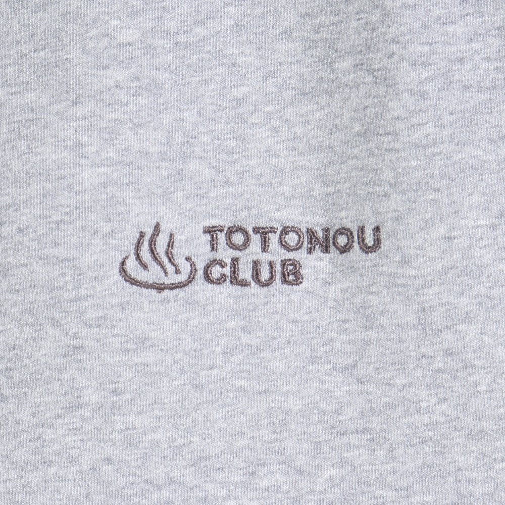 クリフメイヤー（KRIFF MAYER）（レディース）ワンピース ルームウェア TOTONOU CLUB ワンピースセット 2337825L-15:GRAY グレー 手拭い付
