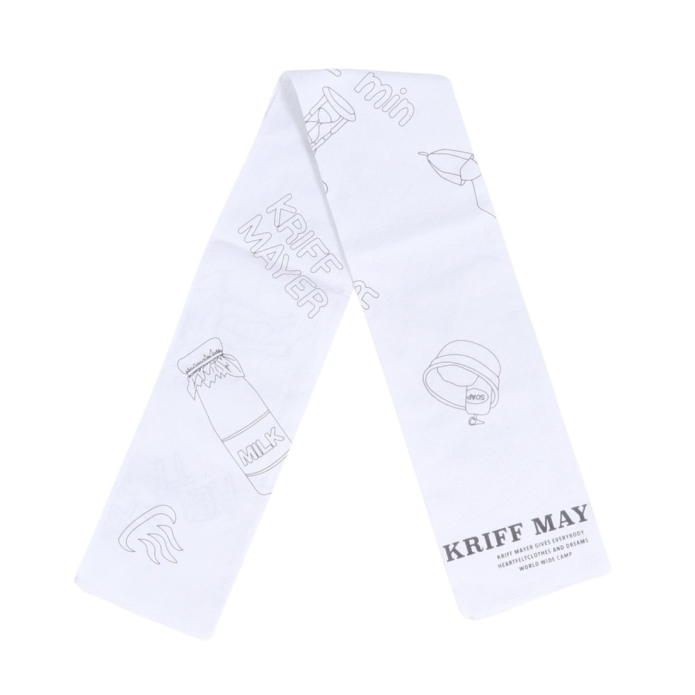 クリフメイヤー（KRIFF MAYER）（レディース）ワンピース ルームウェア TOTONOU CLUB ワンピースセット 2337825L-79:NAVY ネイビー 手拭い付