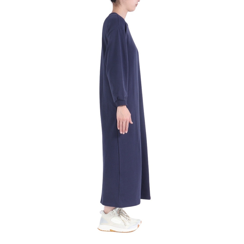 クリフメイヤー（KRIFF MAYER）（レディース）ワンピース ルームウェア TOTONOU CLUB ワンピースセット 2337825L-79:NAVY ネイビー 手拭い付