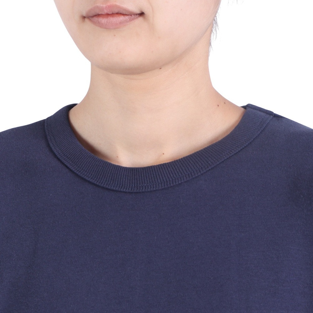 クリフメイヤー（KRIFF MAYER）（レディース）ワンピース ルームウェア TOTONOU CLUB ワンピースセット 2337825L-79:NAVY ネイビー 手拭い付
