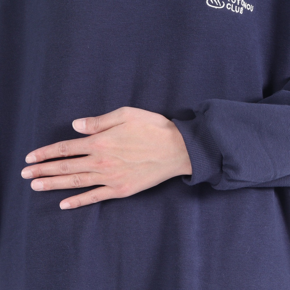 クリフメイヤー（KRIFF MAYER）（レディース）ワンピース ルームウェア TOTONOU CLUB ワンピースセット 2337825L-79:NAVY ネイビー 手拭い付