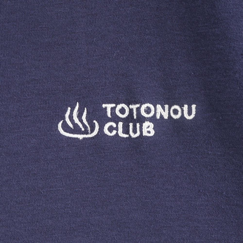 クリフメイヤー（KRIFF MAYER）（レディース）ワンピース ルームウェア TOTONOU CLUB ワンピースセット 2337825L-79:NAVY ネイビー 手拭い付
