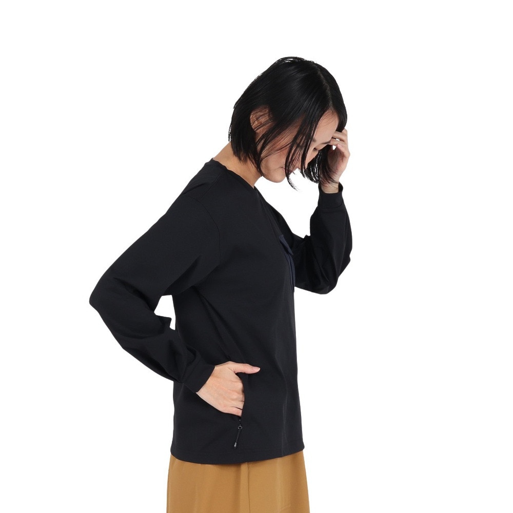 アイスピーク（ICEPEAK）（レディース）カットソー長袖 OSHTEMO WOMEN