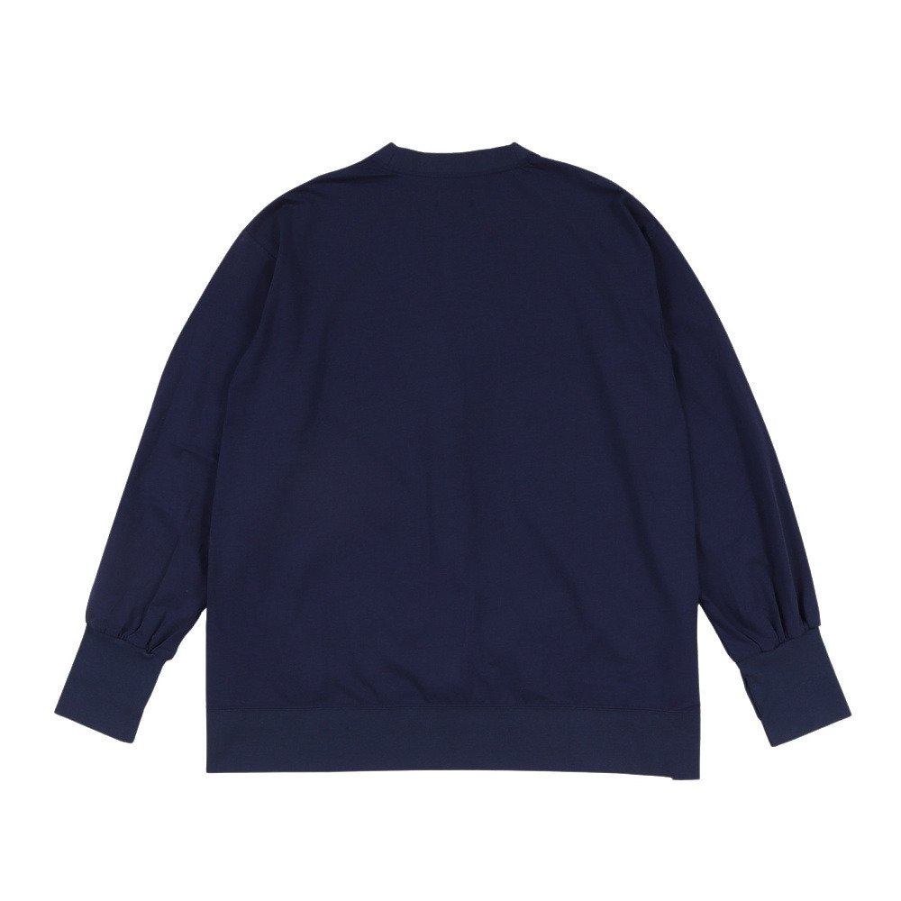 クリフメイヤー（KRIFF MAYER）（レディース）冷涼 UVカットカーディガン W2547822:79:NAVY