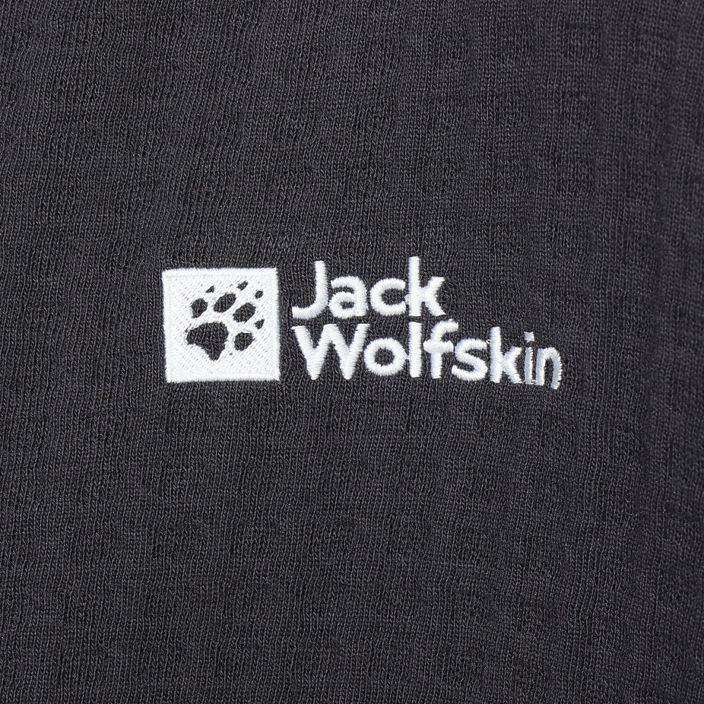 ジャックウルフスキン（JackWolfskin）（レディース）ワッフルハイネック ロングスリーブTシャツ A62502-6350