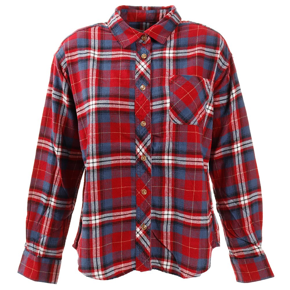  ネルチェックシャツ 8712500A-12 RED