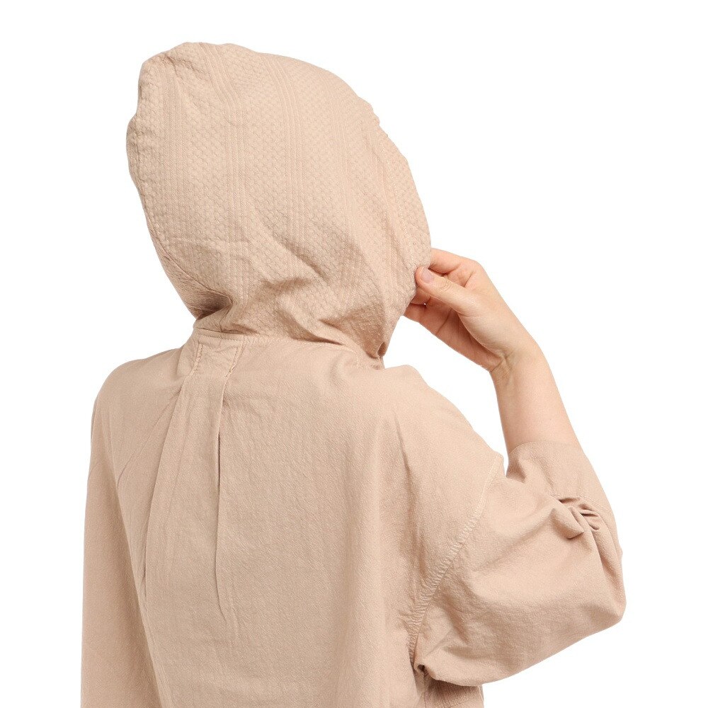クリフメイヤー（KRIFF MAYER）（レディース）アウトドア 製品染めシャツパーカー 2144000L-20 BEIGE