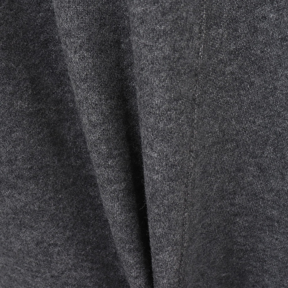 クリフメイヤー（KRIFF MAYER）（レディース）裏起毛杢スウェットワンピース 2327200L-17 CHARCOAL