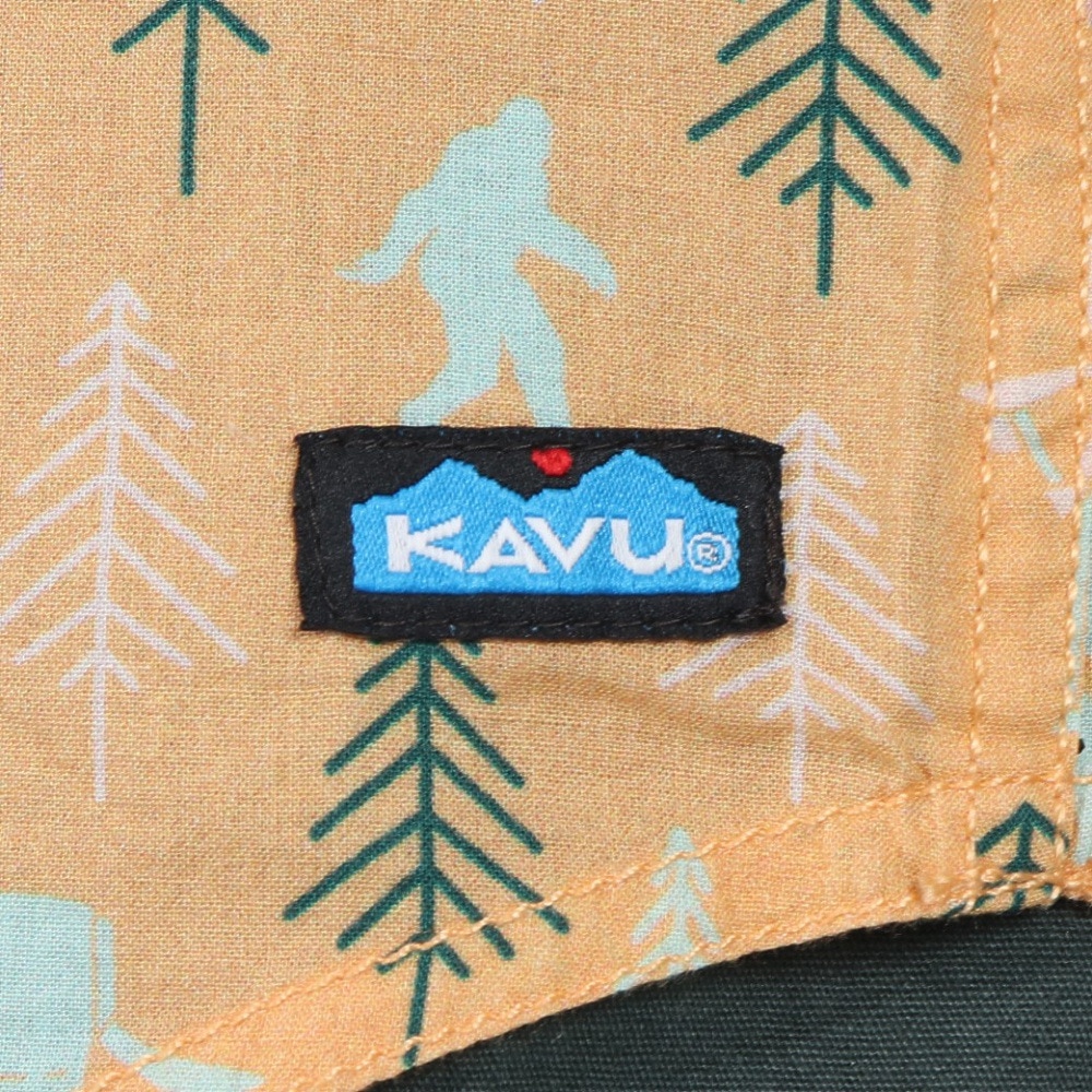 カブー（KAVU）（レディース）半袖シャツ ガールパーティー 19811018 キャンプバイブス