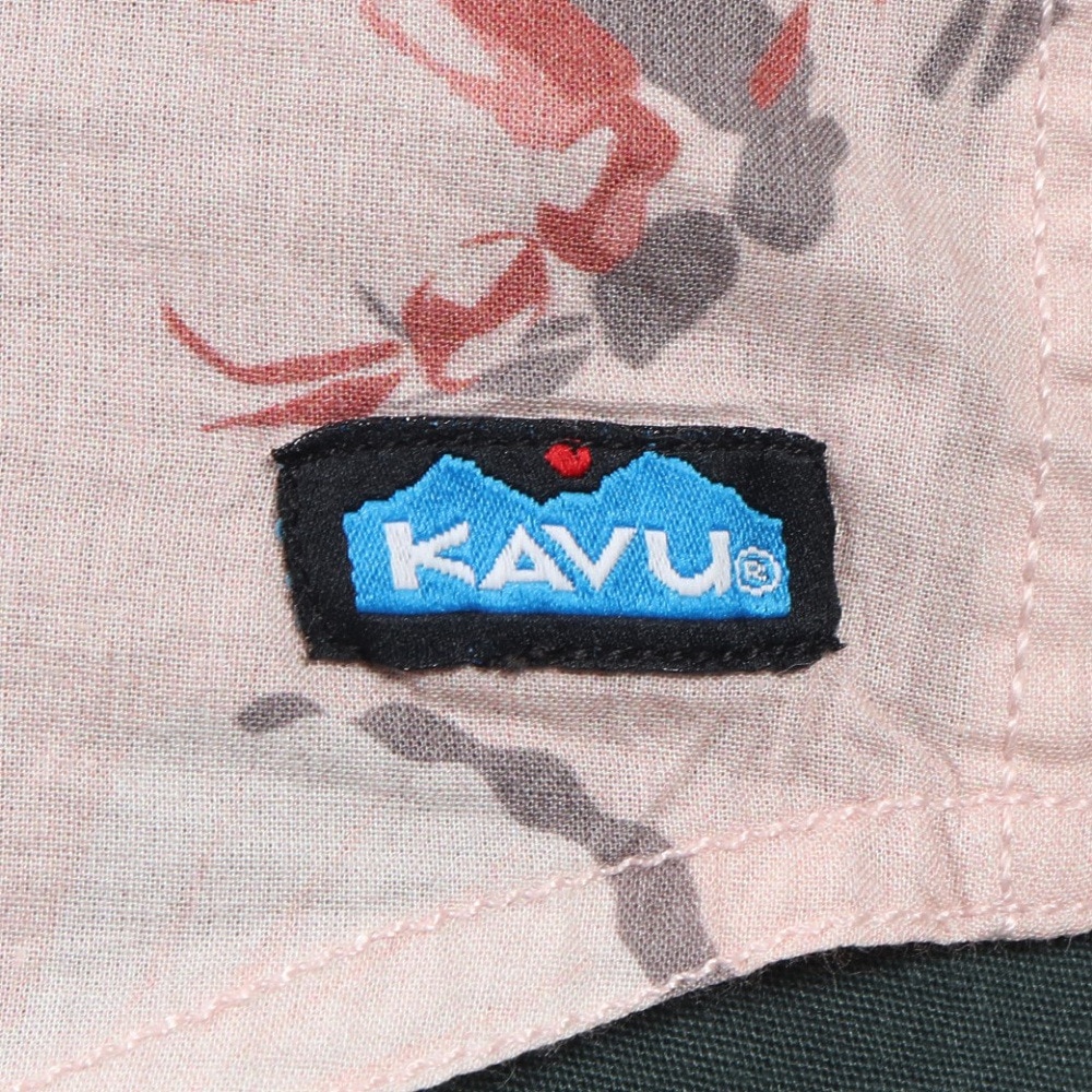 カブー（KAVU）（レディース）半袖シャツ ガールパーティー 19811018 クラブス