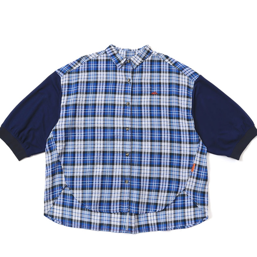 クリフメイヤー（KRIFF MAYER）（レディース）涼しげシアーシャツ W2457204 79 NAVY