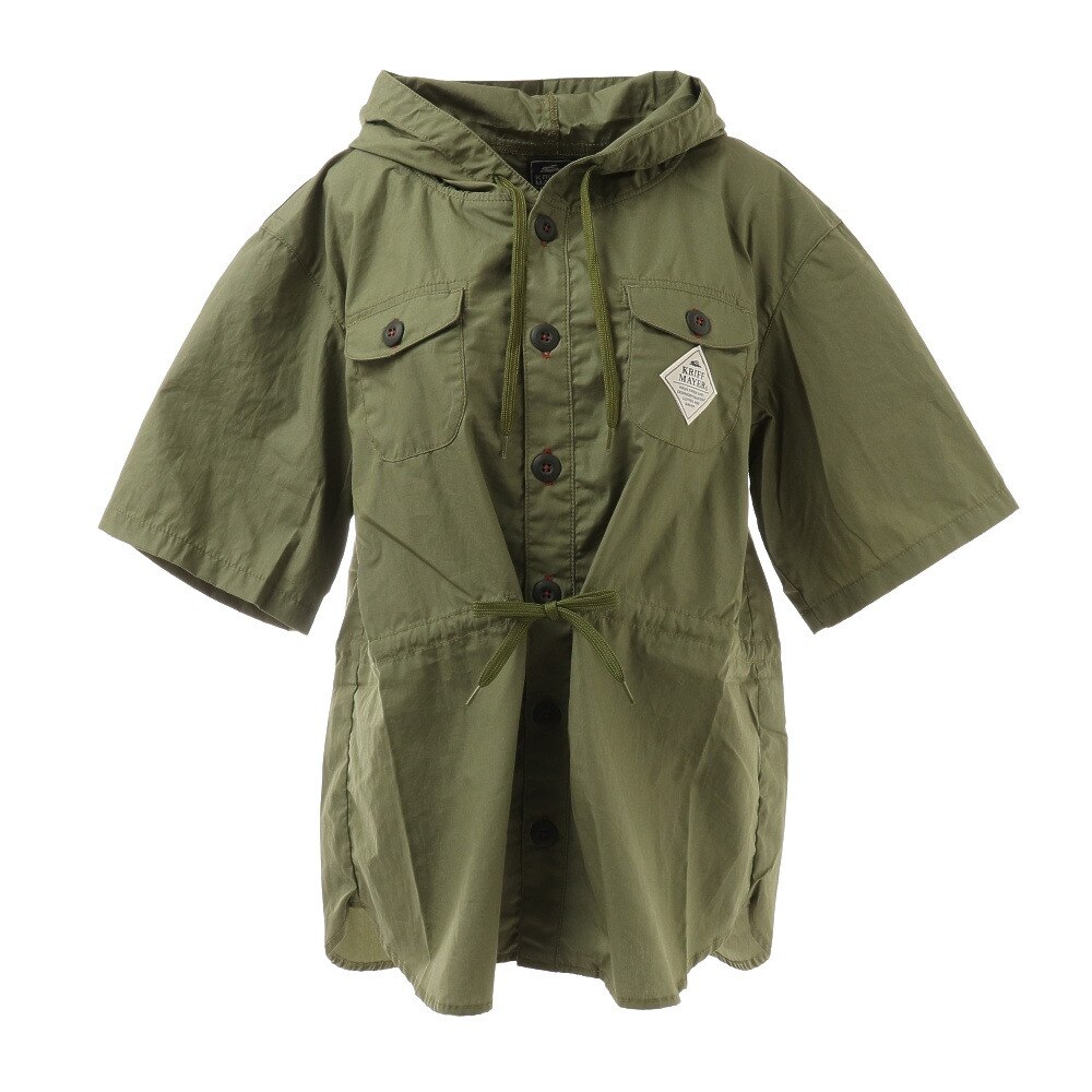  クリーネスフーディー 1964005L-69 KHAKI