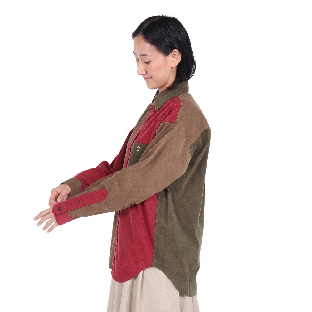 CHALLENGER [チャレンジャー] L/S CORDUROY WORK SHIRT ロング