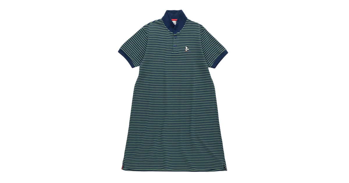 ブービー ショール ポロドレス Ch18 1171 N065 チャムス エルブレス