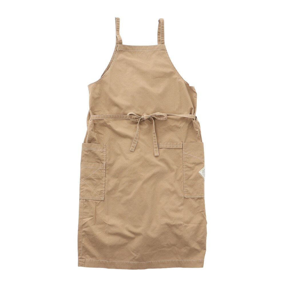  ガーデナー エプロン ワンピース 1954009L-20:BEIGE