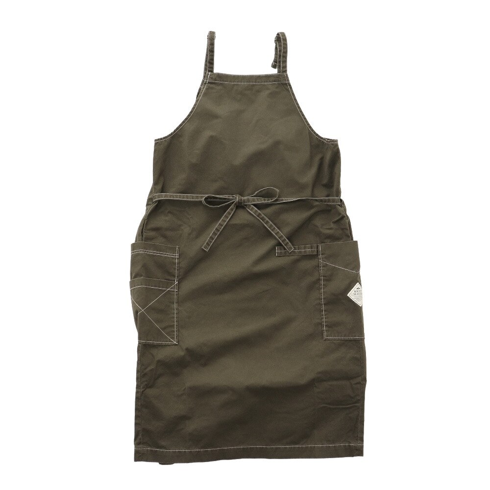  ガーデナー エプロン ワンピース 1954009L-69:KHAKI