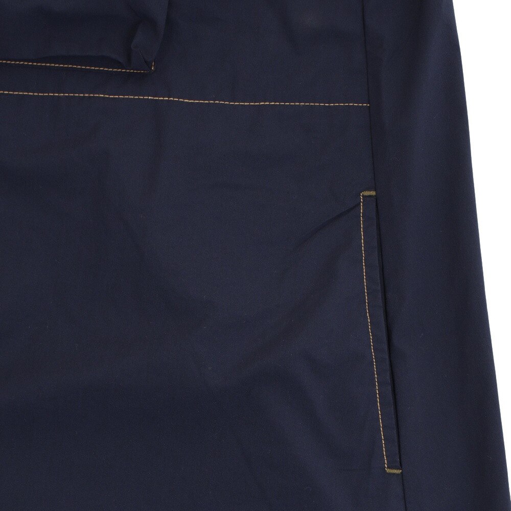 クリフメイヤー（KRIFF MAYER）（レディース）ジャンパースカート ロングベスト ワンピース 2143502L-79:NAVY ネイビー