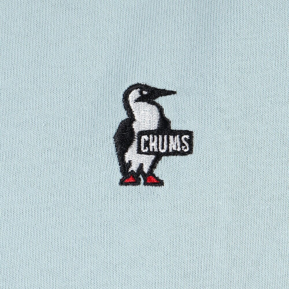 チャムス（CHUMS）（レディース）ワンピース 半袖 ブービーロングワンピース CH18-1243-A002 ライトブルー