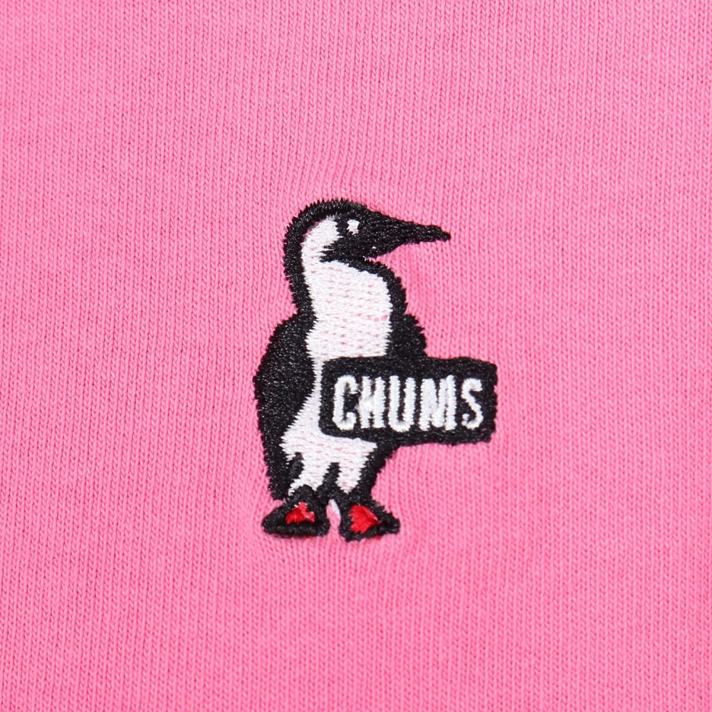 チャムス（CHUMS）（レディース）ワンピース ロング ブービー CH18-1243-R114 ピンク 高耐久 ヘビーウェイトコットン