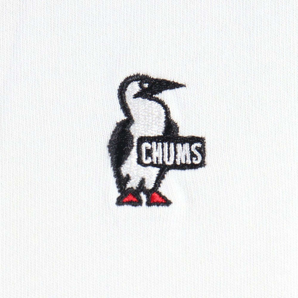 チャムス（CHUMS）（レディース）ワンピース 半袖 ブービーロングワンピース CH18-1243-W001 ホワイト
