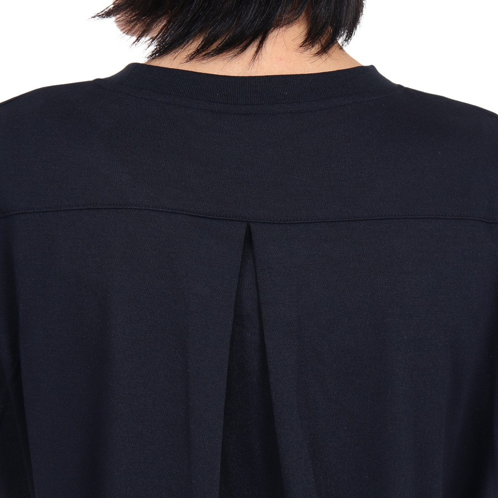 チャムス（CHUMS）（レディース）ワンピース 半袖 フレイムリターダントラウンドヘムドレス CH18-1246-K001 ブラック