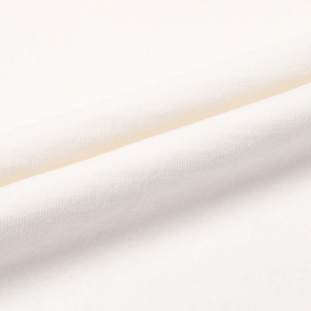 チャムス（CHUMS）（レディース）ワンピース 半袖 ヘビーウエイトロゴドレス CH18-1258-W001 ホワイト