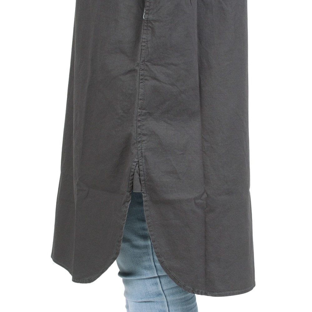 クリフメイヤー（KRIFF MAYER）（レディース）ワンピース 半袖 ボーイスカウト シャツワンピ 2244004L-17:CHARCOAL チャコールグレー