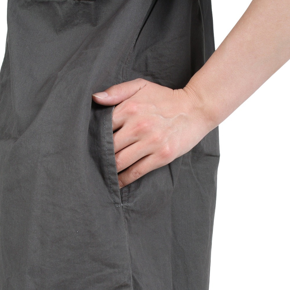 クリフメイヤー（KRIFF MAYER）（レディース）ワンピース 半袖 ボーイスカウト シャツワンピ 2244004L-17:CHARCOAL チャコールグレー