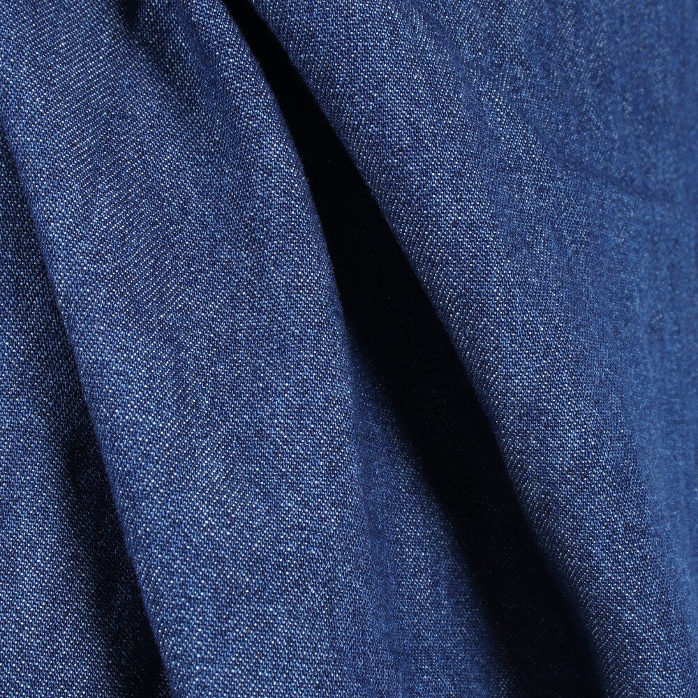 クリフメイヤー（KRIFF MAYER）（レディース）ワンピース 半袖 ボーイスカウト シャツワンピ 2244004L-72:D/BLUE インディゴブルー