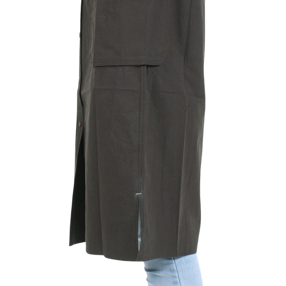 クリフメイヤー（KRIFF MAYER）（レディース）ワンピース 半袖 キャンプワンピース 2245120L-17:CHARCOAL チャコールグレー