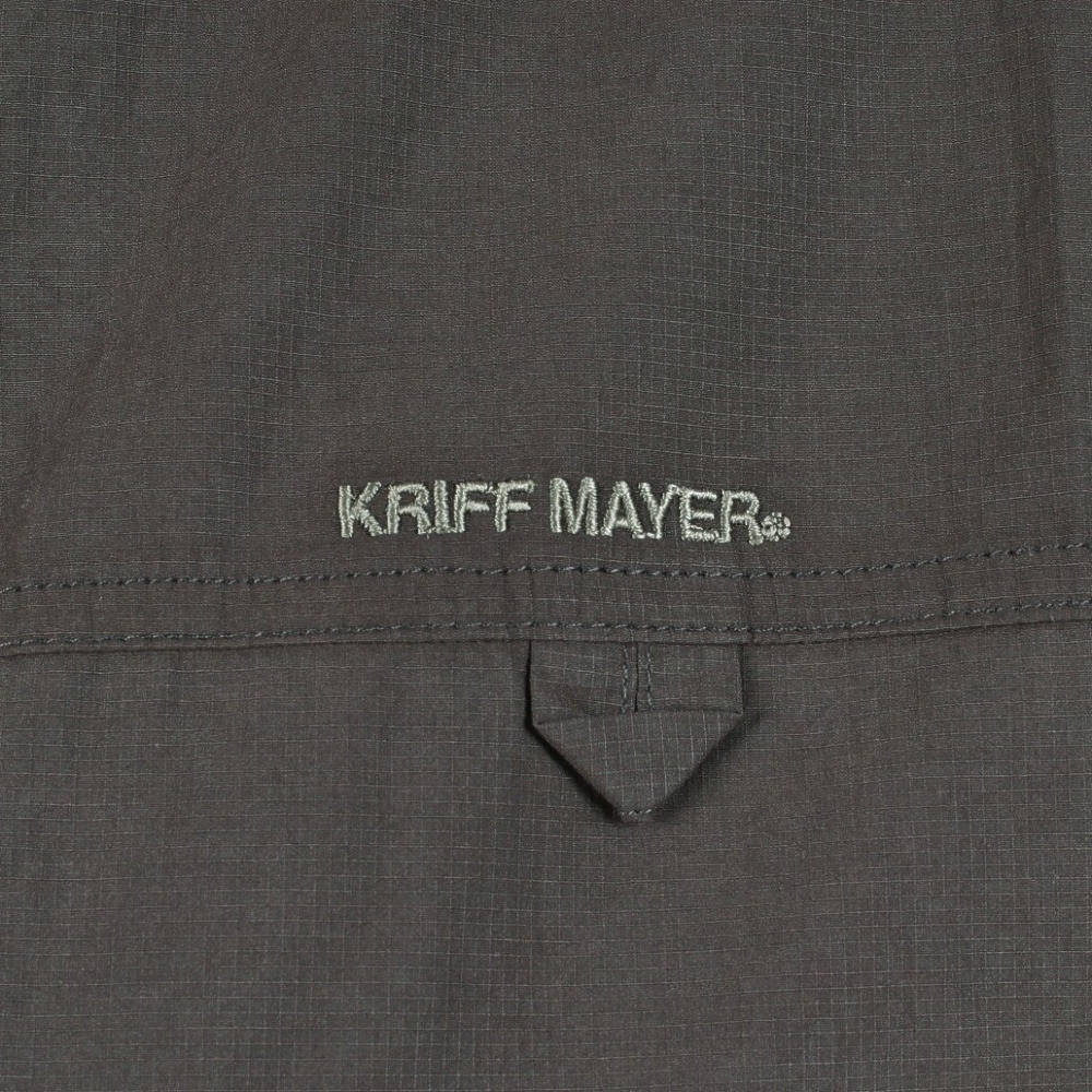クリフメイヤー（KRIFF MAYER）（レディース）ワンピース 半袖 キャンプワンピース 2245120L-17:CHARCOAL チャコールグレー