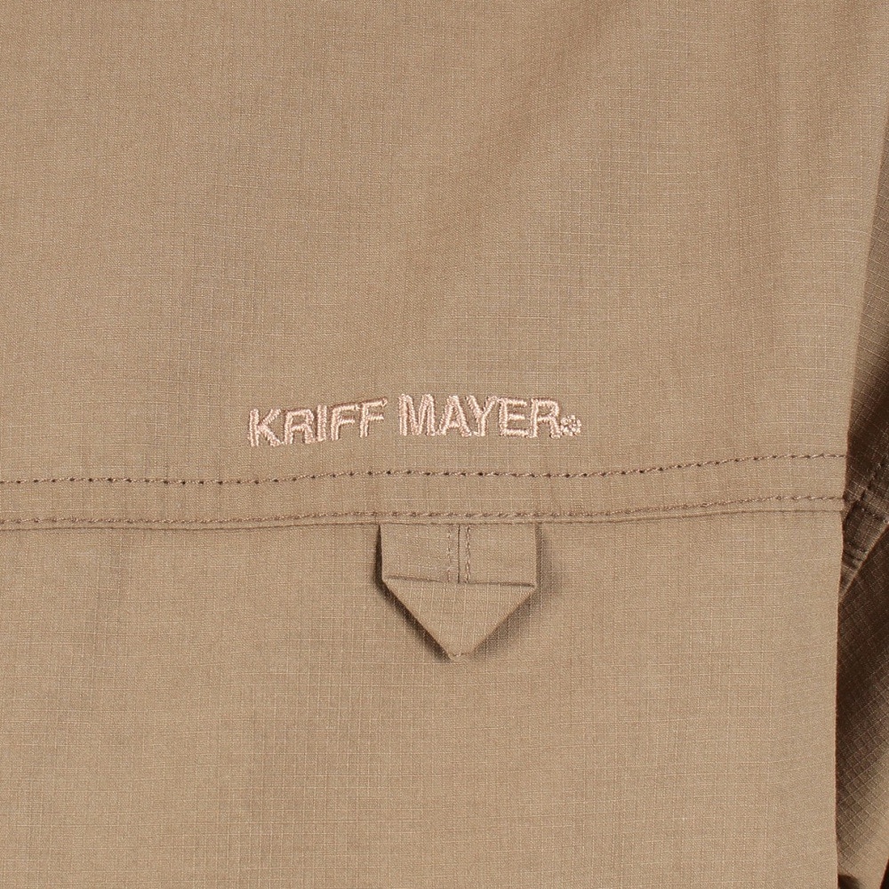 クリフメイヤー（KRIFF MAYER）（レディース）ワンピース 半袖 キャンプワンピース 2245120L-29:BROWN ブラウン