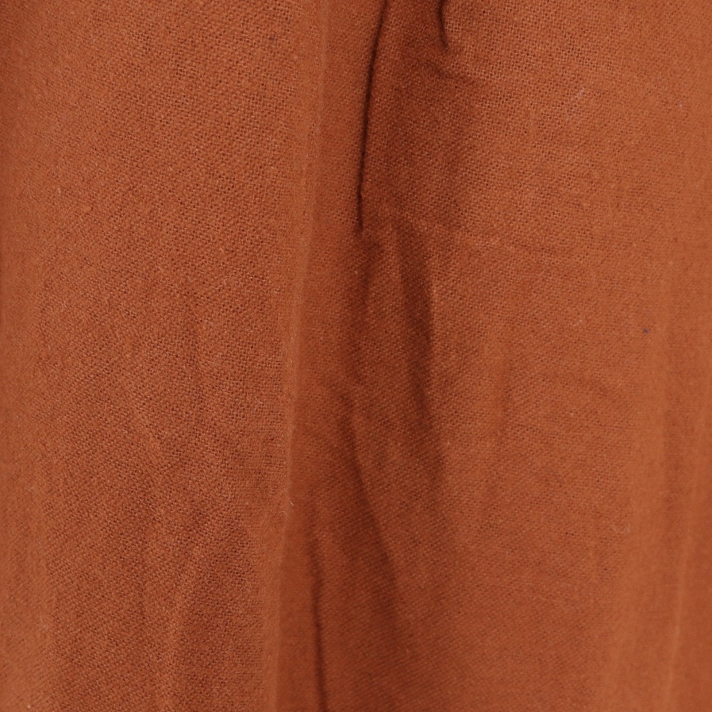 クリフメイヤー（KRIFF MAYER）（レディース）ワンピース 長袖 ビエラシャツワンピース 2315803L-90:MULTI-COL ブラウン×ネイビー