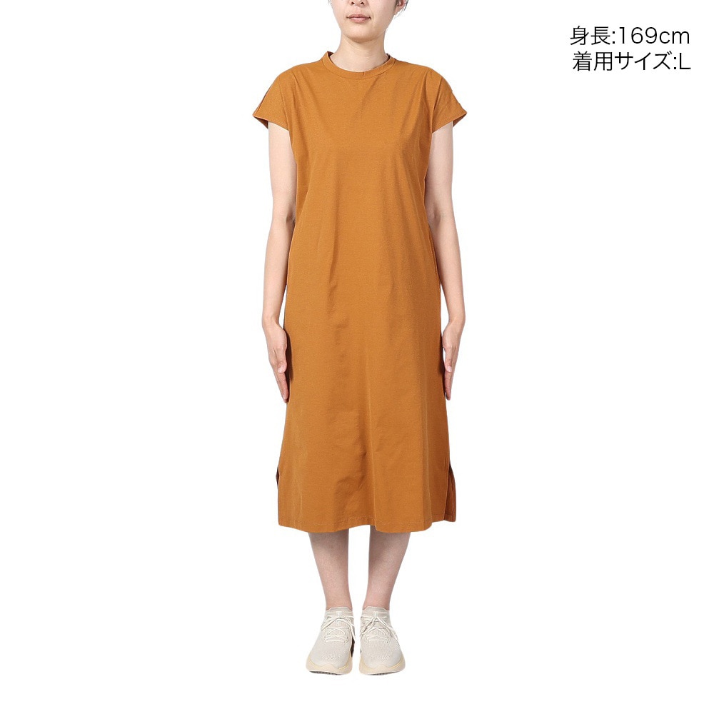 フットマーク（FOOTMARK）（レディース）フレンチスリーブ ワンピース 3100131-14