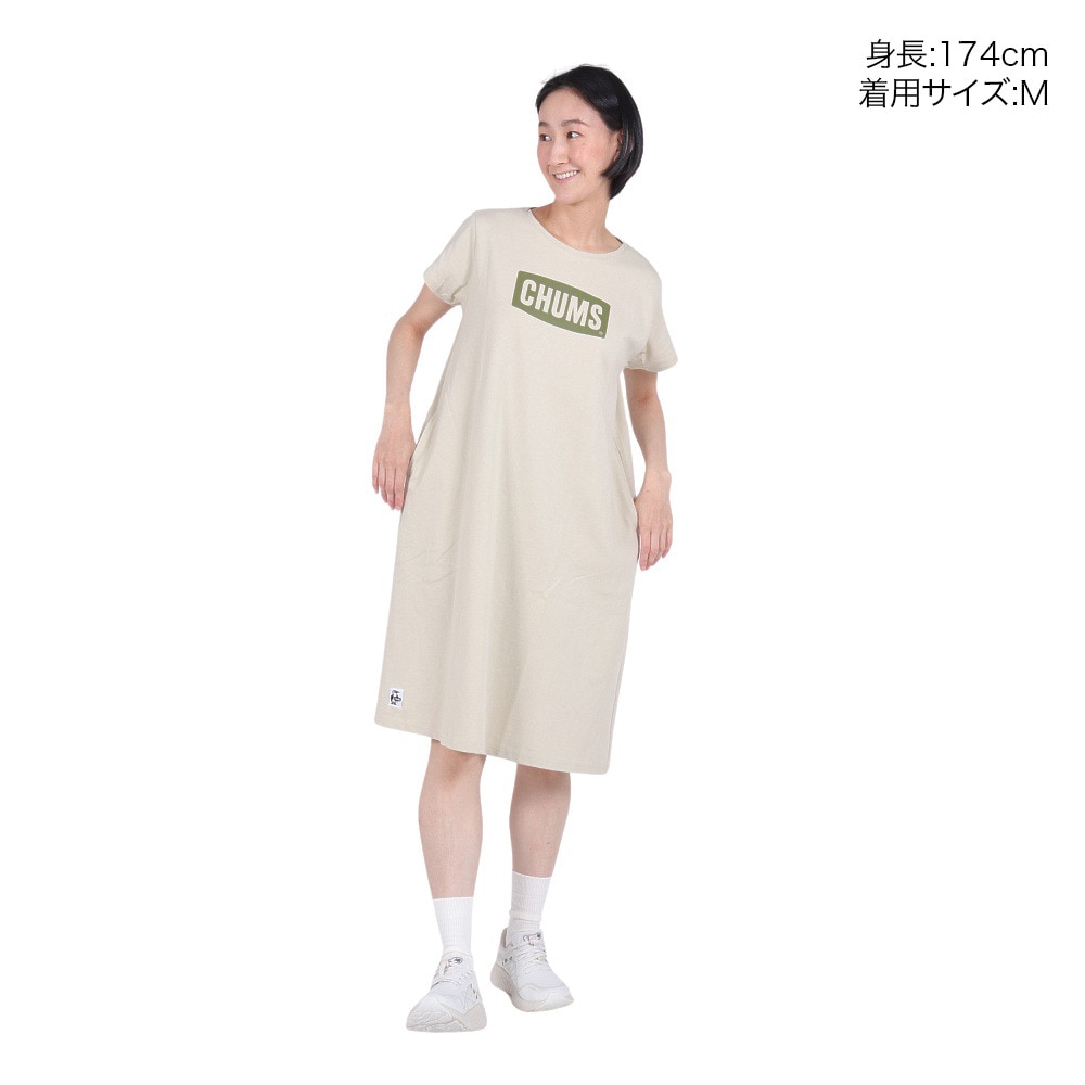 チャムス（CHUMS）（レディース）ロゴドレス CH18-1259-G076