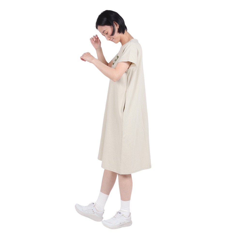 チャムス（CHUMS）（レディース）ロゴドレス CH18-1259-G076