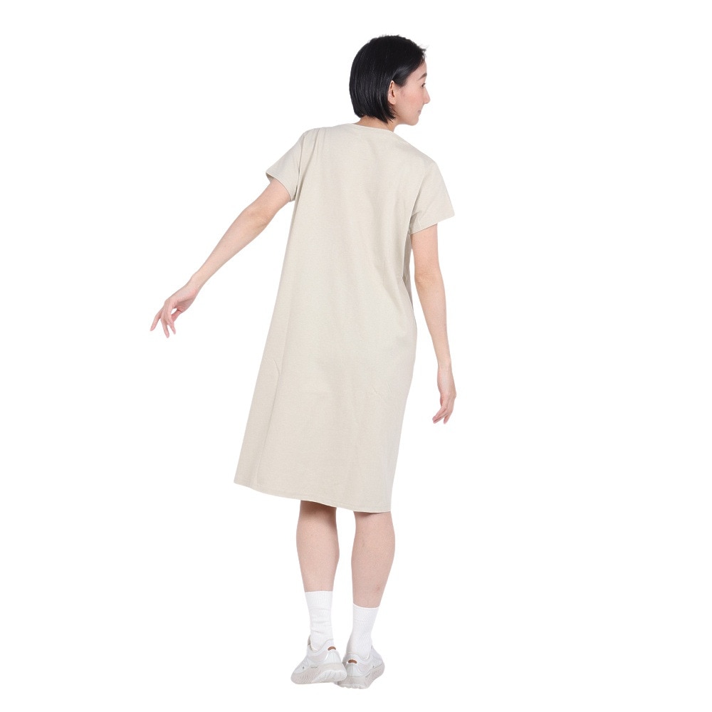 チャムス（CHUMS）（レディース）ロゴドレス CH18-1259-G076